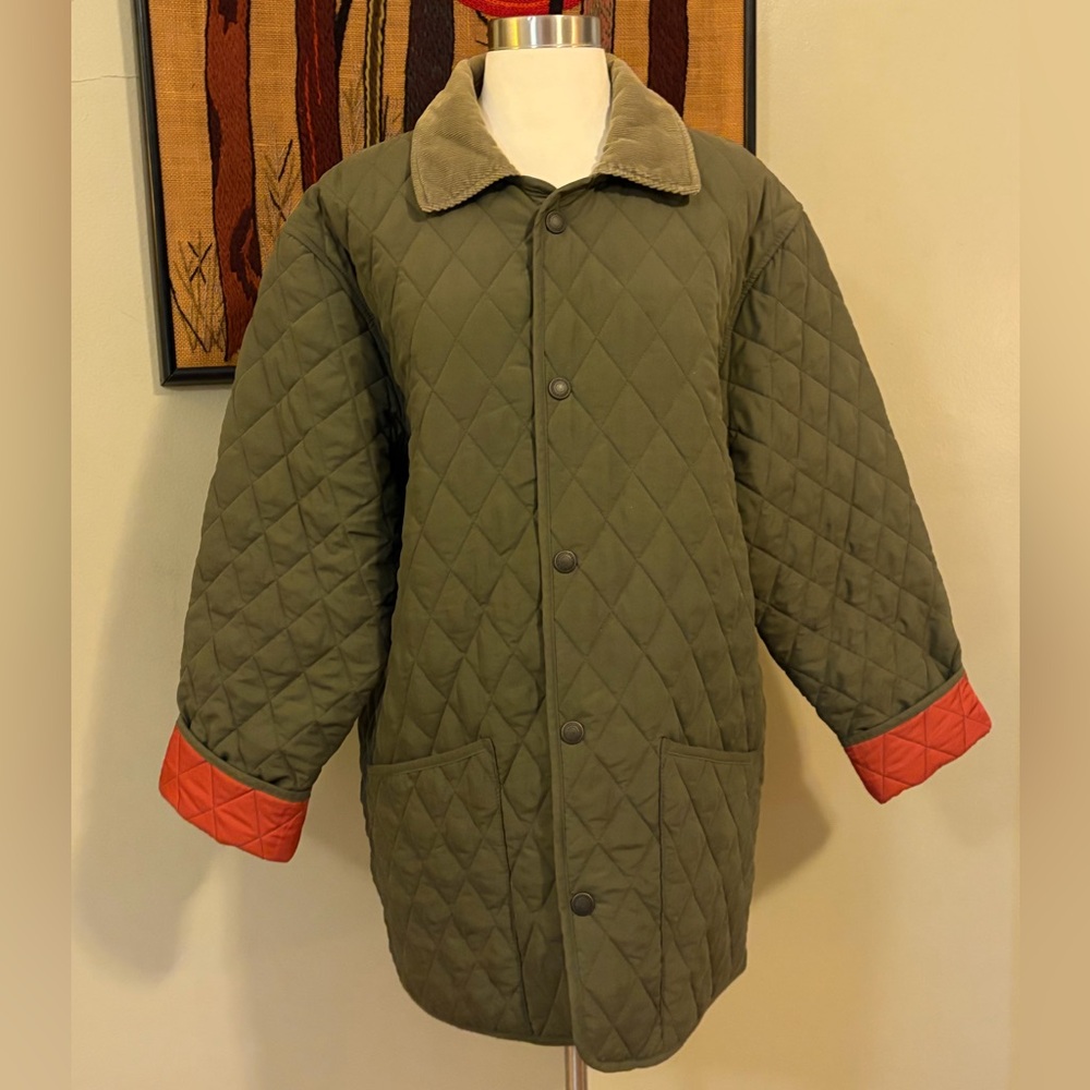 John Partridge quilted field jacket